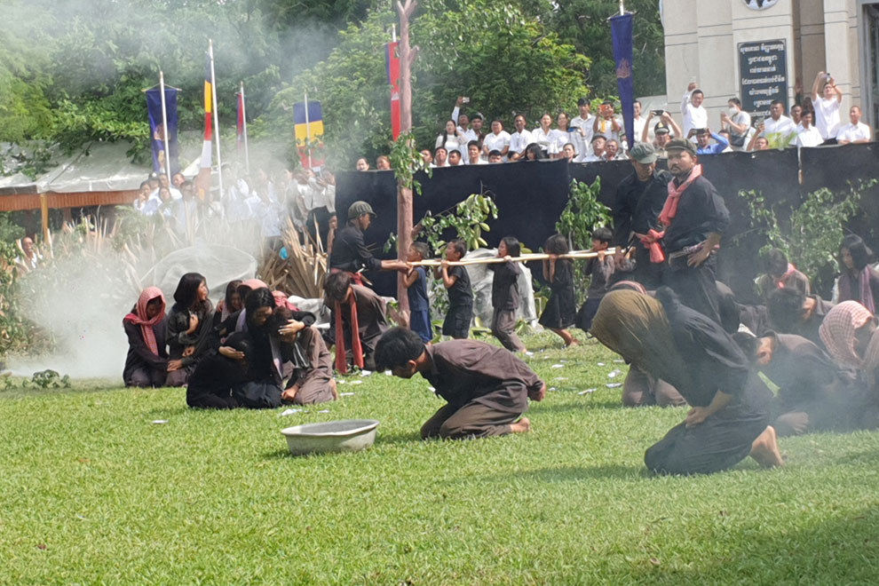 Cambodia updates Khmer Rouge denial law