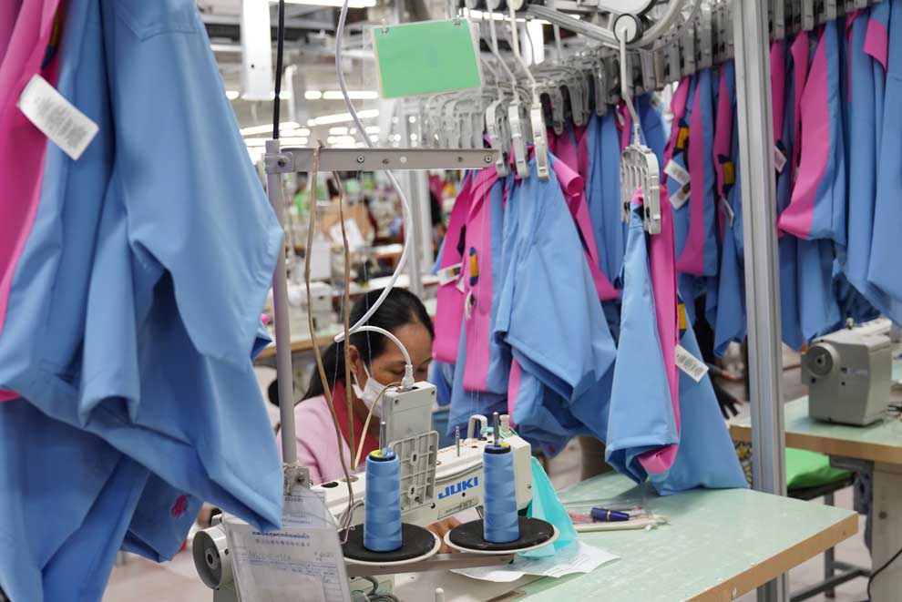 US lead purchaser of Cambodian goods in January