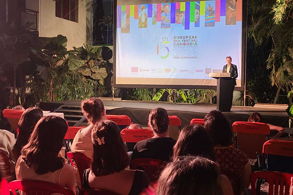 Driesmans: 2024 film festival 'cultural bridge'