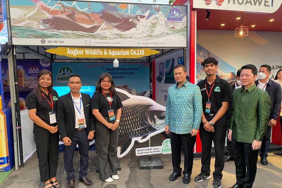 Angkor Wildlife & Aquarium: A unique tourist experience