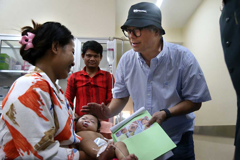 Smile: Cleft palate surgery changing lives