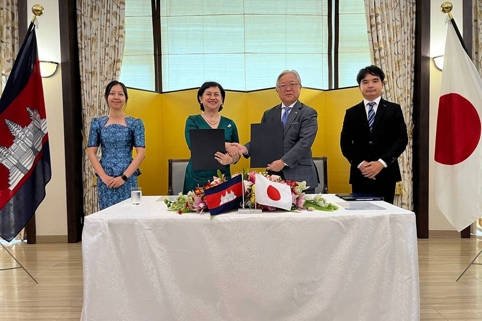 Japan funds $854K of development work
