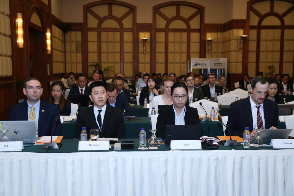 An ICC session in Siem Reap brought together representatives from several member states, along with international experts and institutions. Supplied