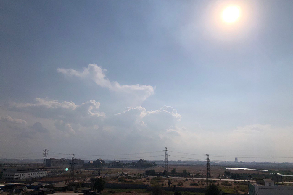 No respite from scorching weather until next week