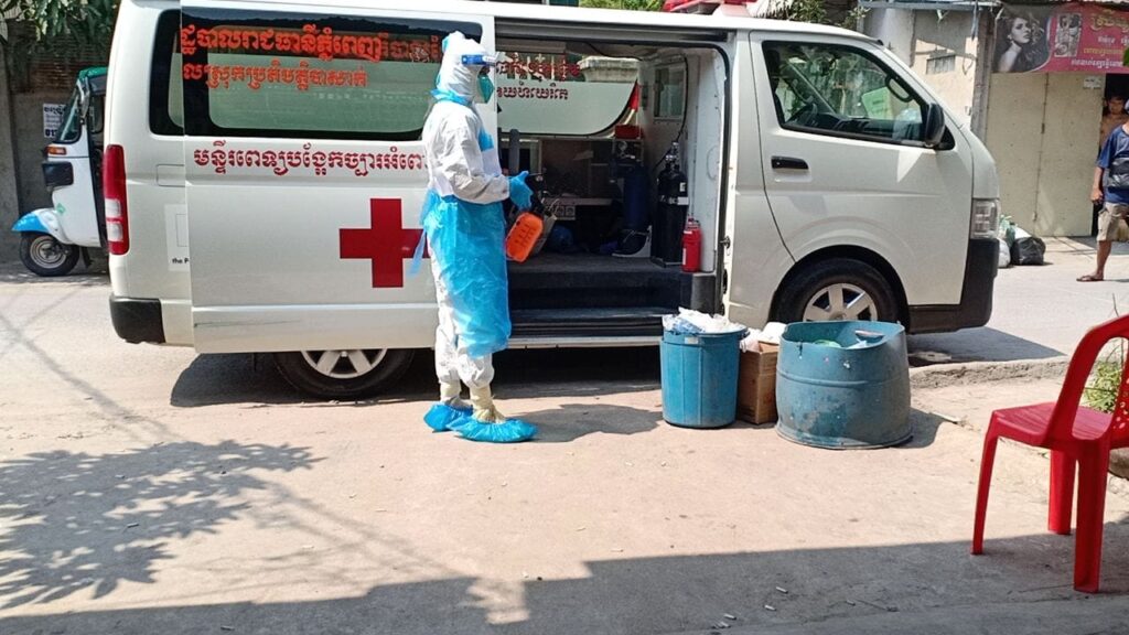 16 new Omicron community cases in Cambodia