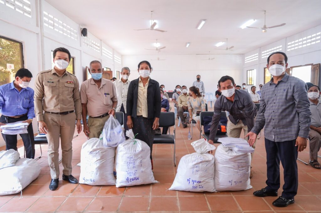 Thousands in Banteay Srei to get vegetable seeds as Covid relief