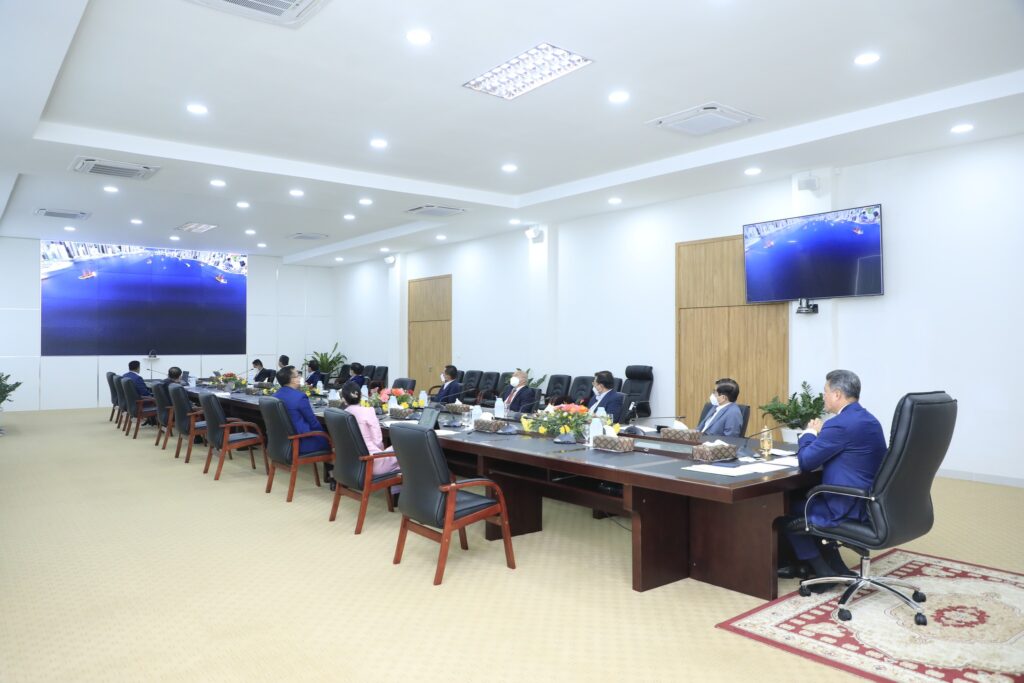 Firm wraps up study of waterborne logistic hub in capital