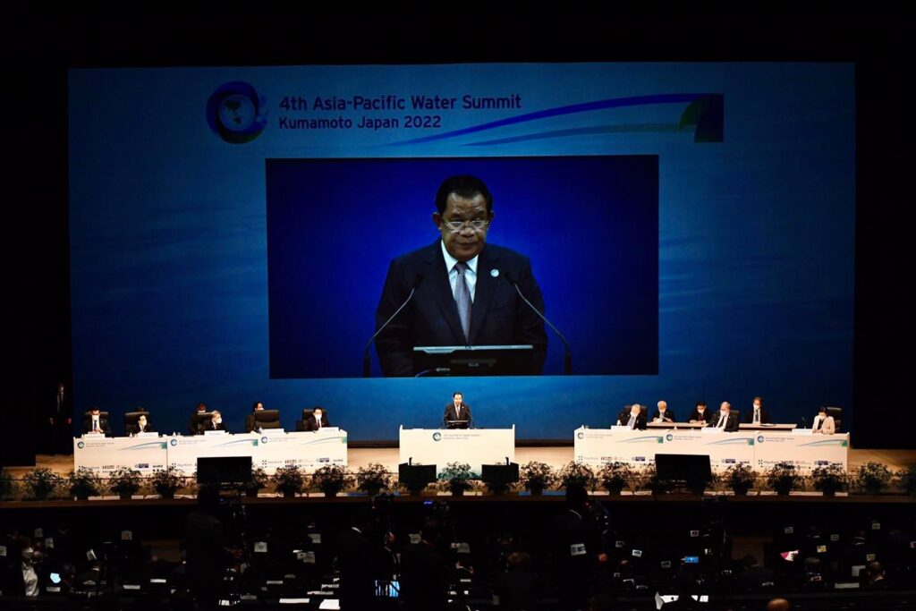 Hun Sen: Water is 'white gold' for inclusive development