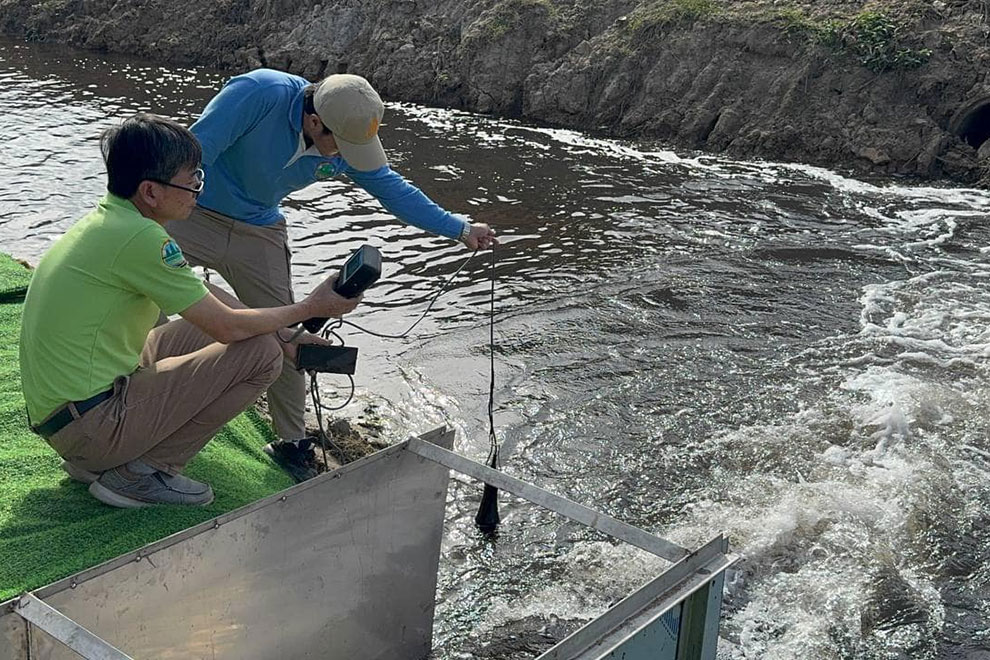 Water pollution casts 'environment protection' company tens of thousands in fines