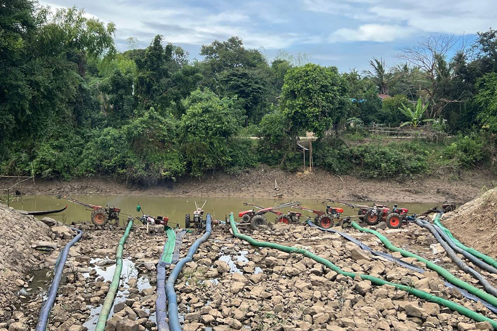 Reservoir registration aims to combat climate effects