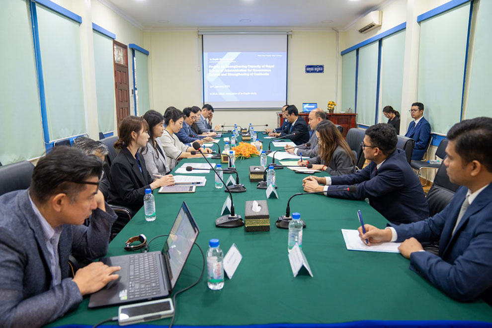 South Korea partners on $11.7M civil servant training project