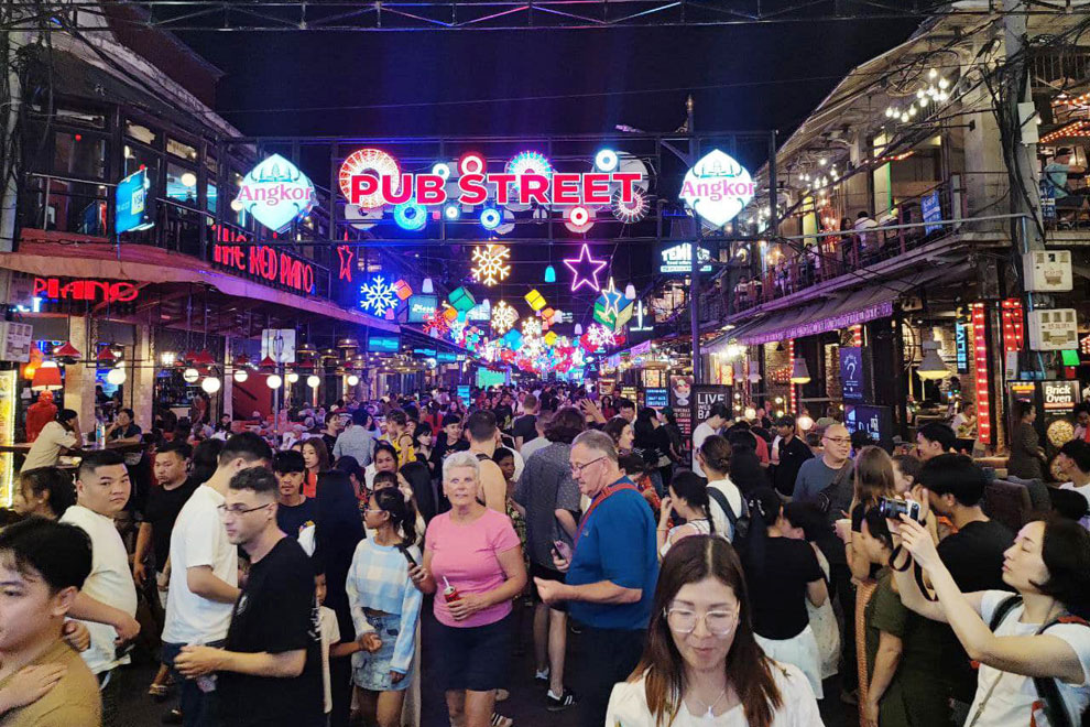 40 per cent jump in foreign arrivals recorded