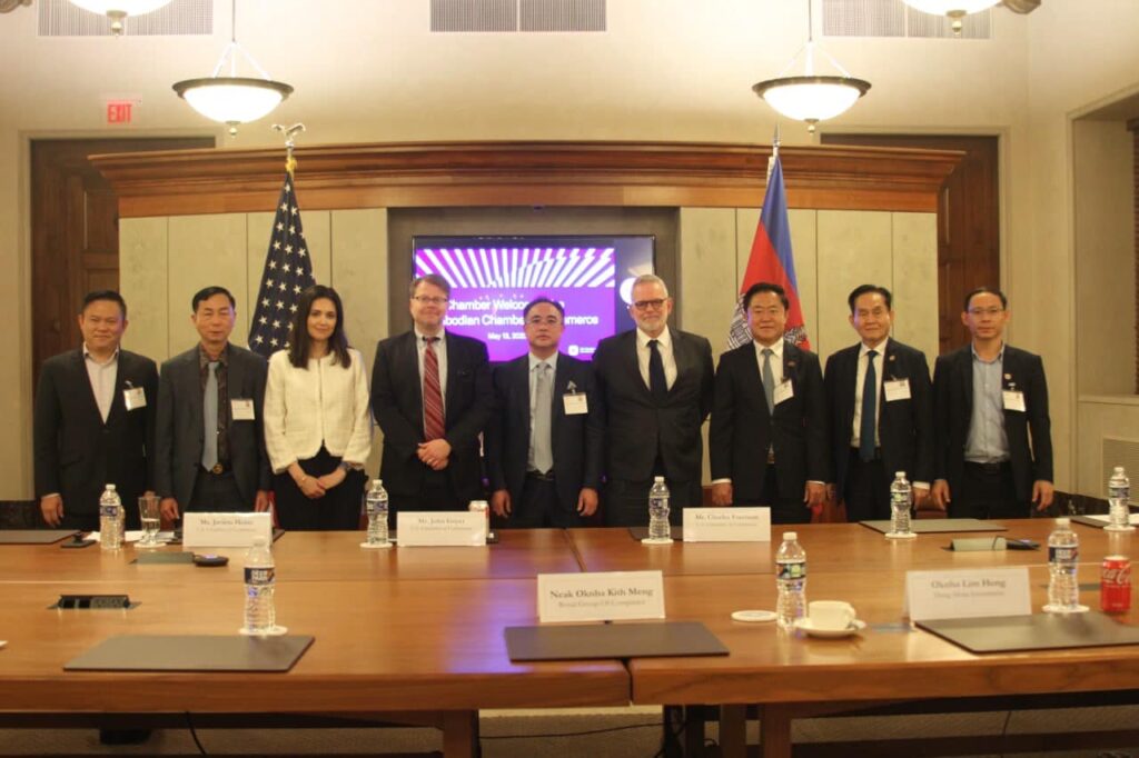 Chamber to US firms: Set up factories