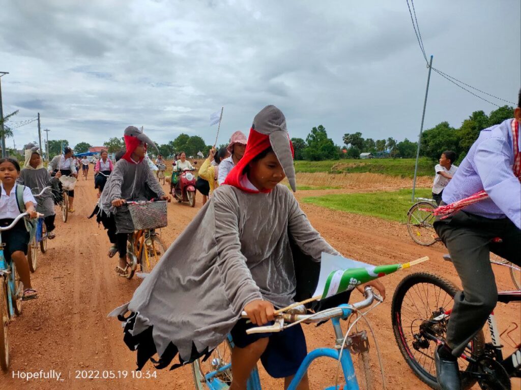 Over 300 converge for fifth annual crane festival