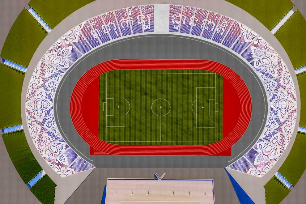 Molyvann's Olympic Stadium receiving $500