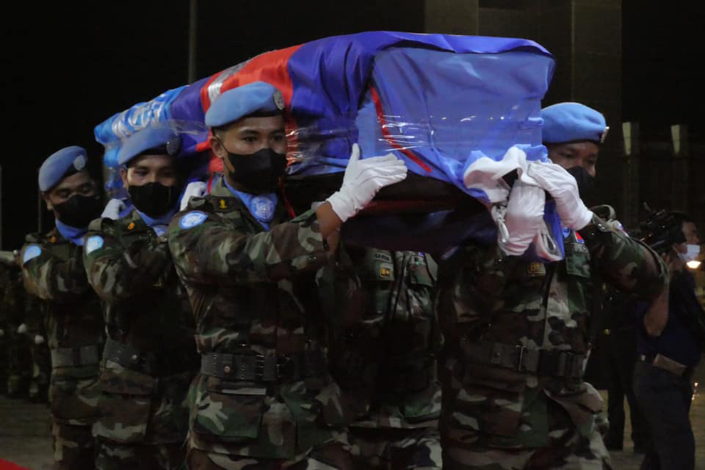 Fallen Cambodian peacekeeper to be honoured by UN