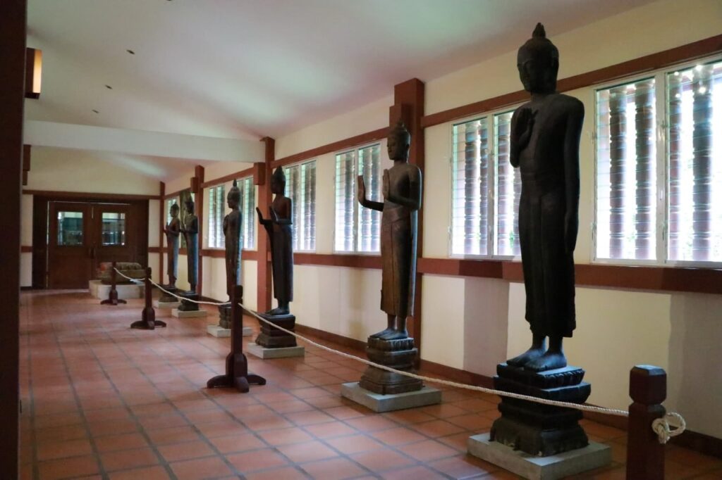Preah Norodom Sihanouk-Angkor Museum showcasing seven new Buddha relics