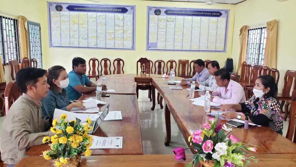 Koh Kong officials and Wildlife Conservation Society teaming up to protect royal turtles