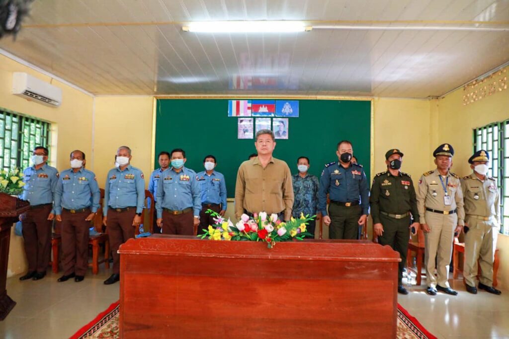 Preah Sihanouk governor: Province will be mine-free by the end of July