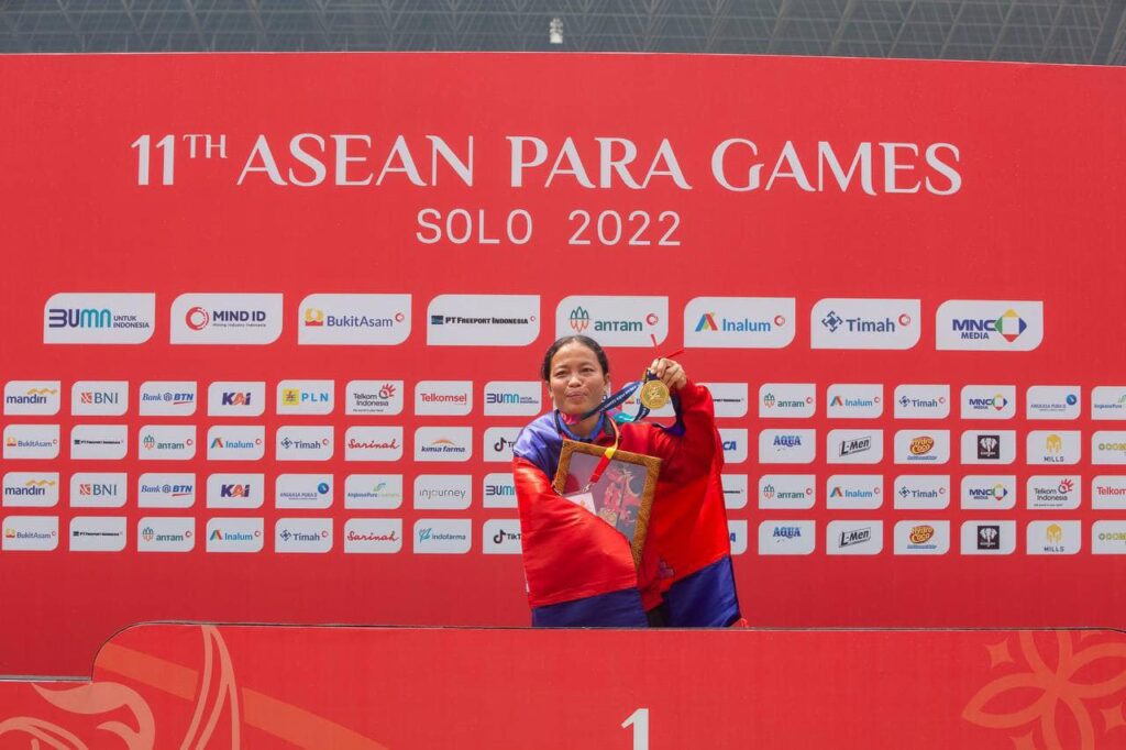 Many proud of disabled athletes' success at ASEAN Para Games