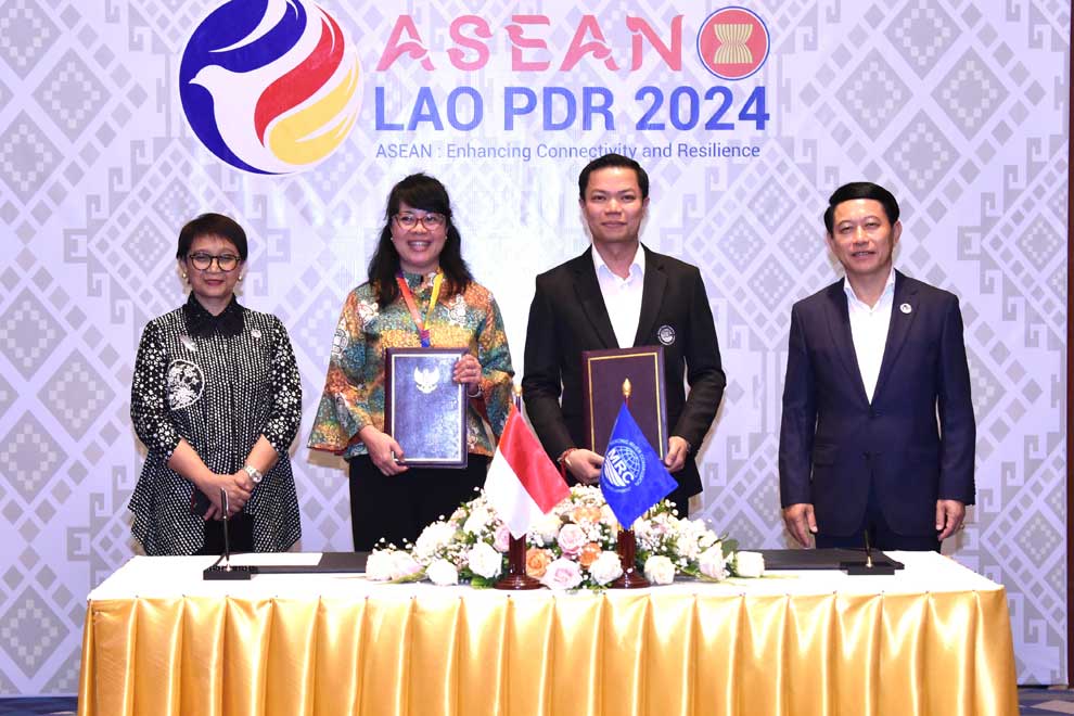 Indonesia becomes 1st non-Mekong nation to sign MoU with MRC