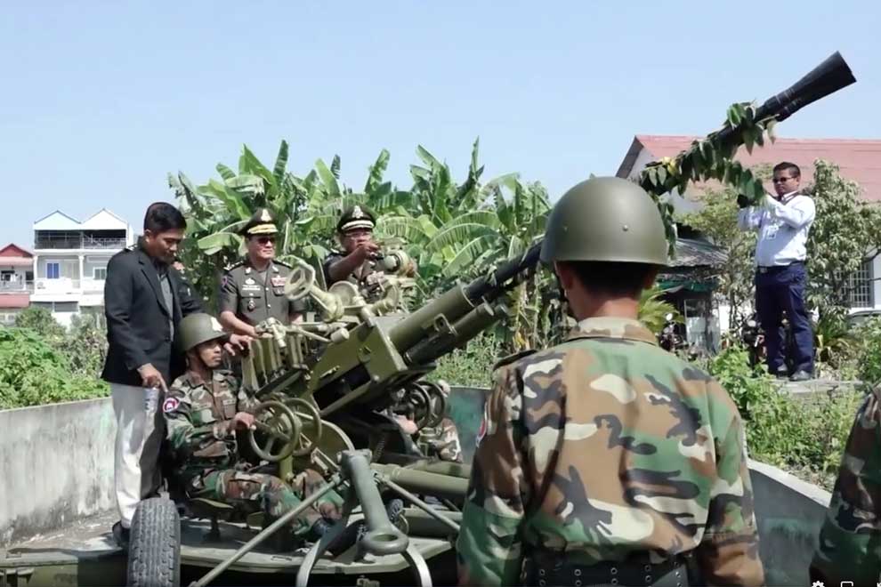 RCAF medium-altitude air defence training concludes