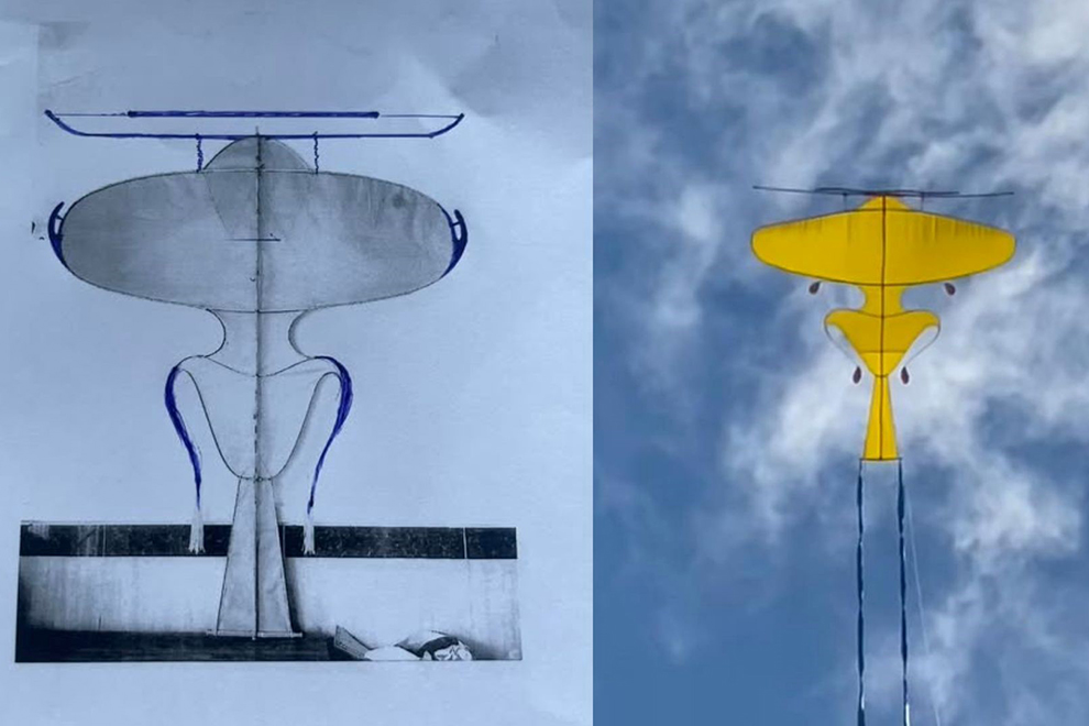 Master kite maker rejects superstition