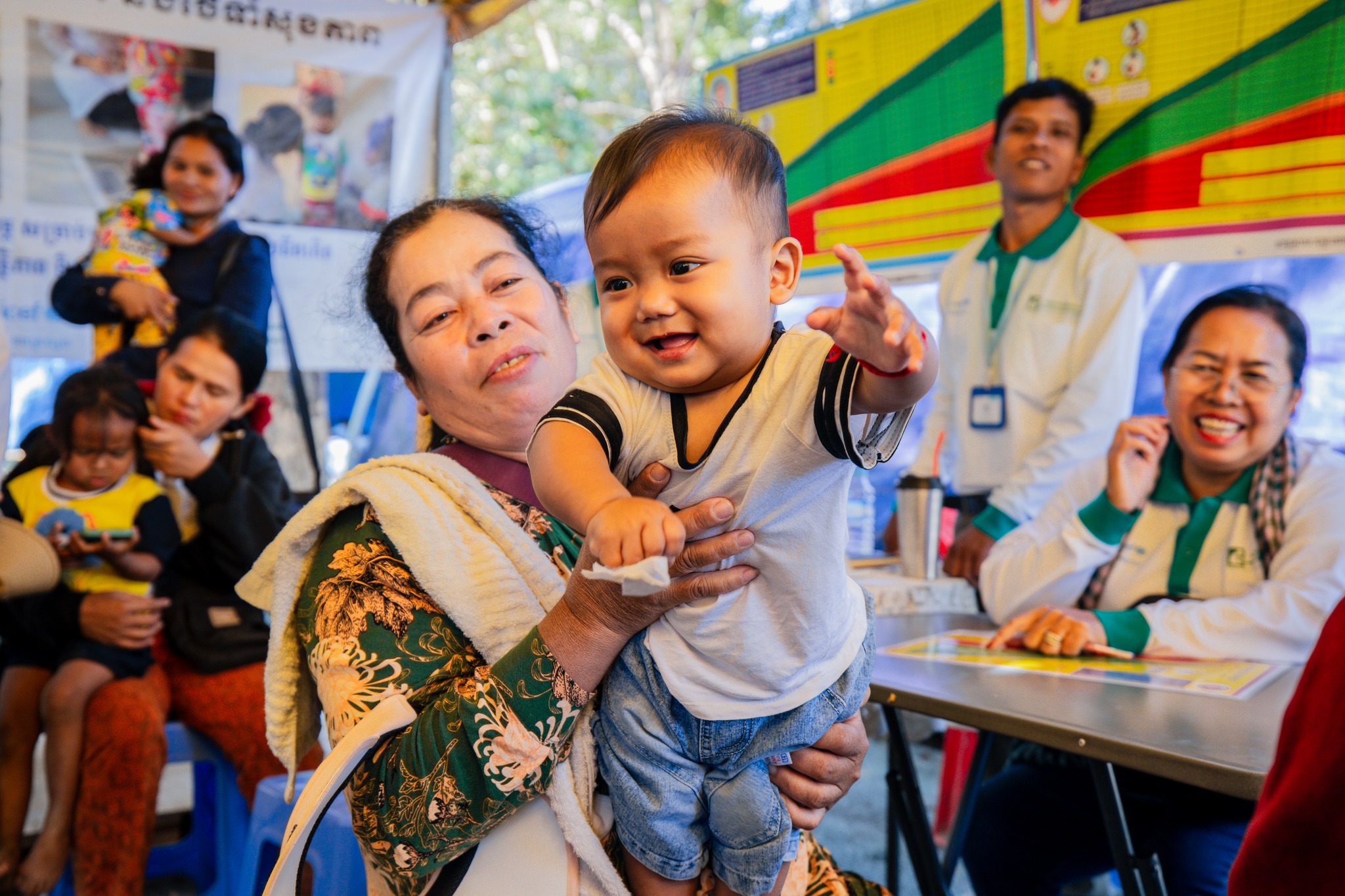 Children are facing concerning levels of diarrhoea, acute respiratory infections, malnutrition‑ and mental health needs. UNICEF