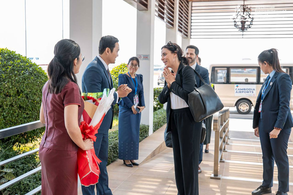 Liechtenstein's Hasler arrives in Cambodia to strengthen diplomatic ties