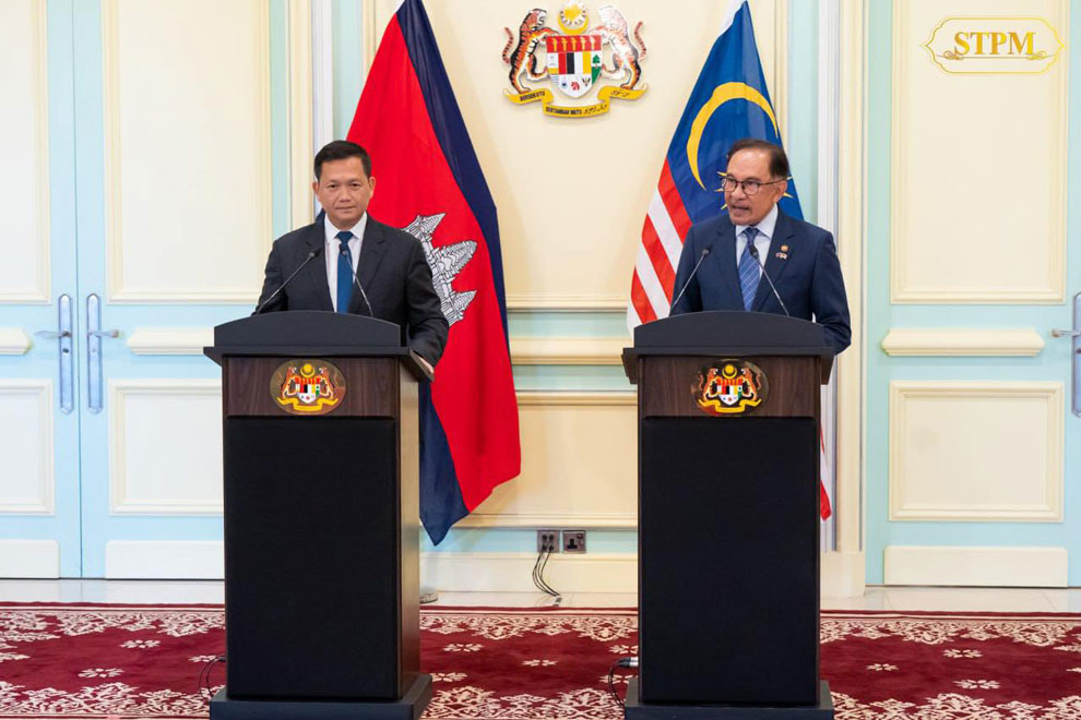 Manet's visit to Malaysia aims to boost cooperation
