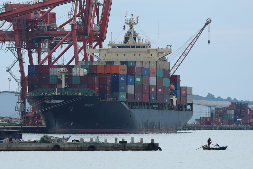 Cambodia's Jan exports to China top $120M