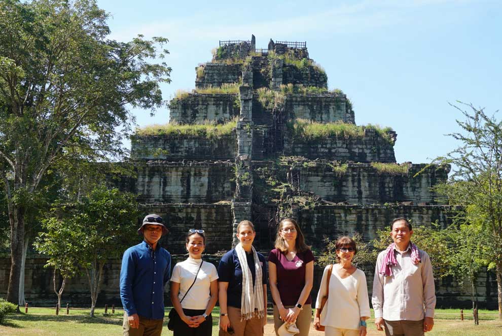 Koh Ker temple outstrips Preah Vihear guest arrivals