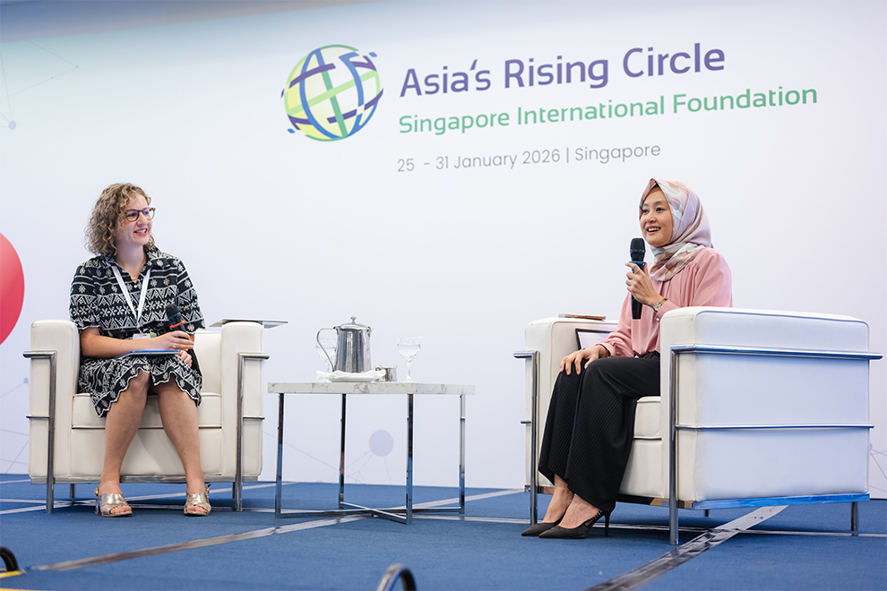 Ms Rahayu Mahzam, Minister of State, Ministry of Digital Development and Information, and Ministry of Health also spoke to the attendees. Supplied