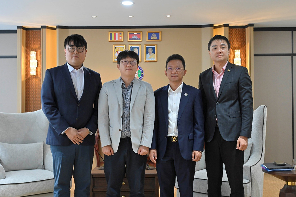 Gyeongbuk explores collaboration to develop technology park