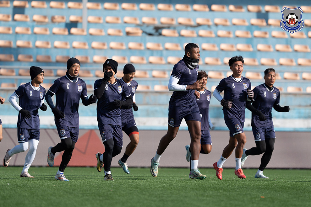 Svay Rieng gear up for cool challenge against Mongolian champs