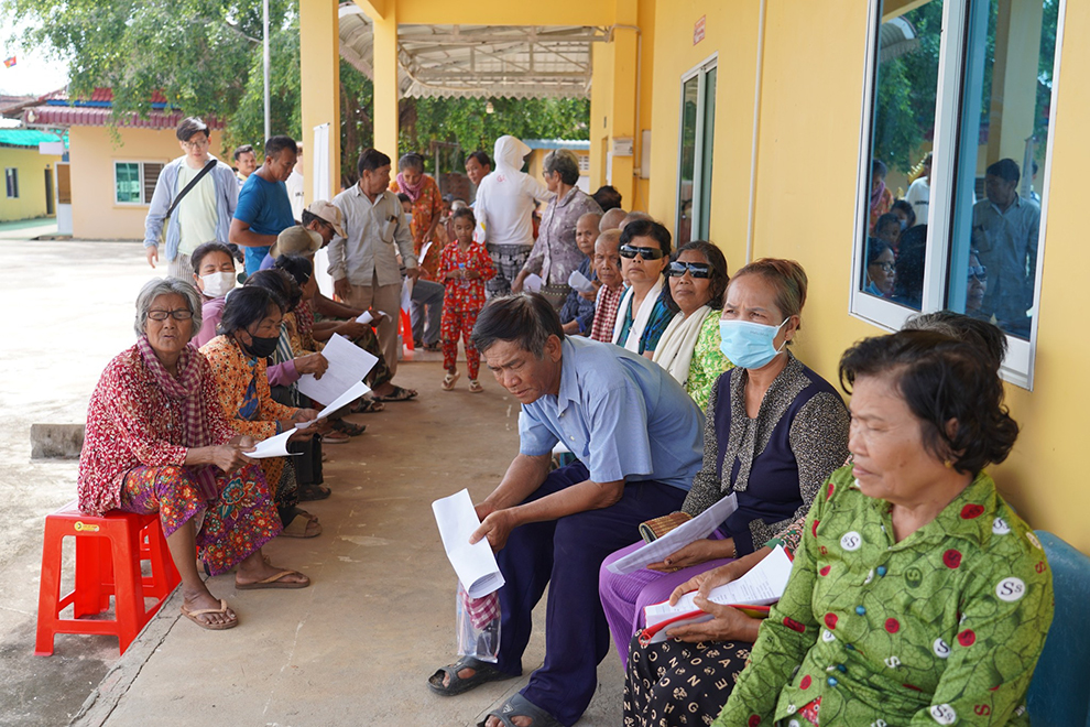 Joint health initiative treats over 10