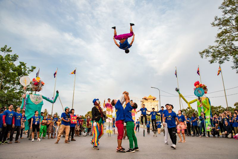 Tini Tinou circus festival to return