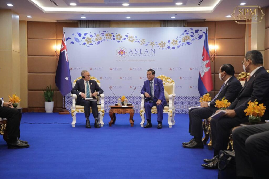 Australian PM pledges continued support to Kingdom