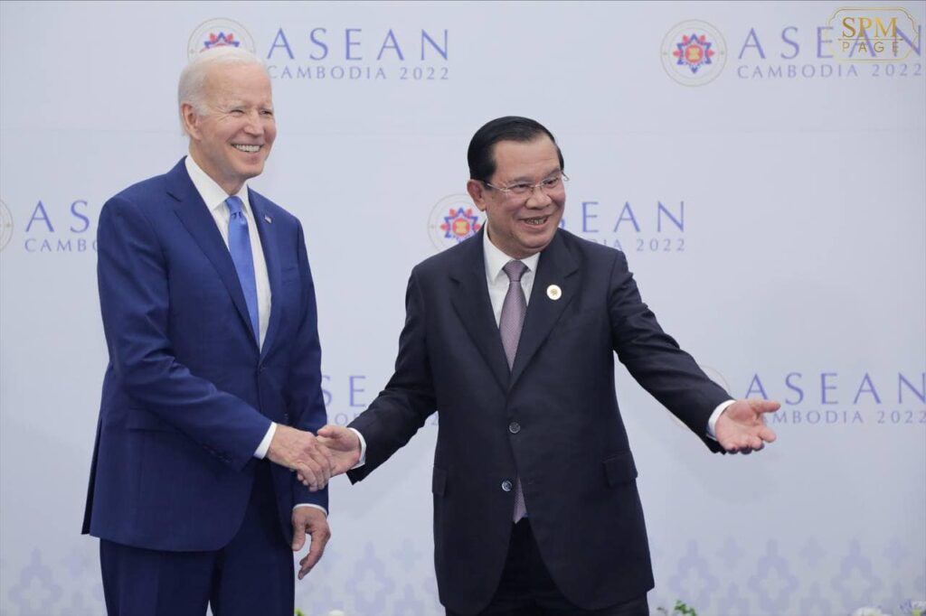 Biden praises Cambodia's leadership of ASEAN amid crises
