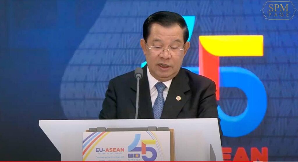 Hun Sen warns major powers of need for 'guardrails'