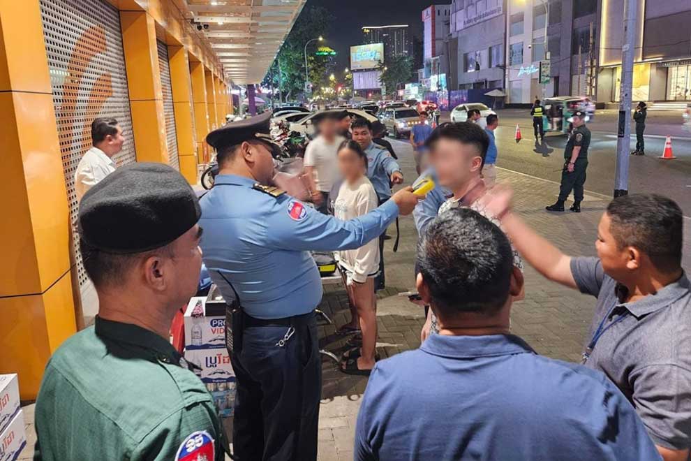 Alcohol checks make for safer roads: Thet