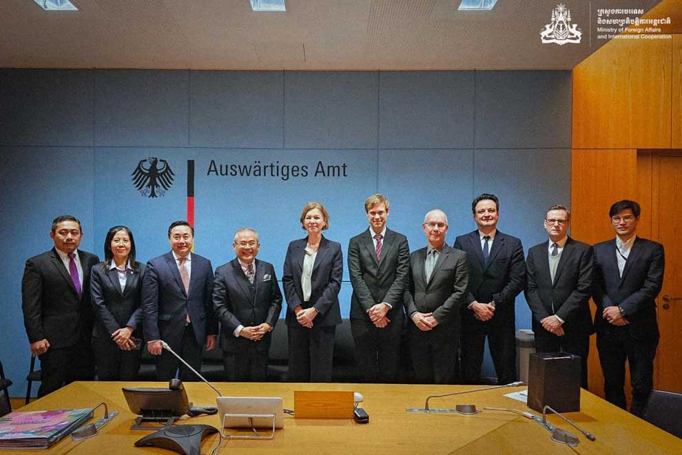 Multifaceted cooperation heightened with Germany