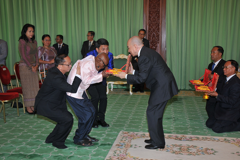 Cambodian Living Arts celebrate 25th anniversary with royal recognition
