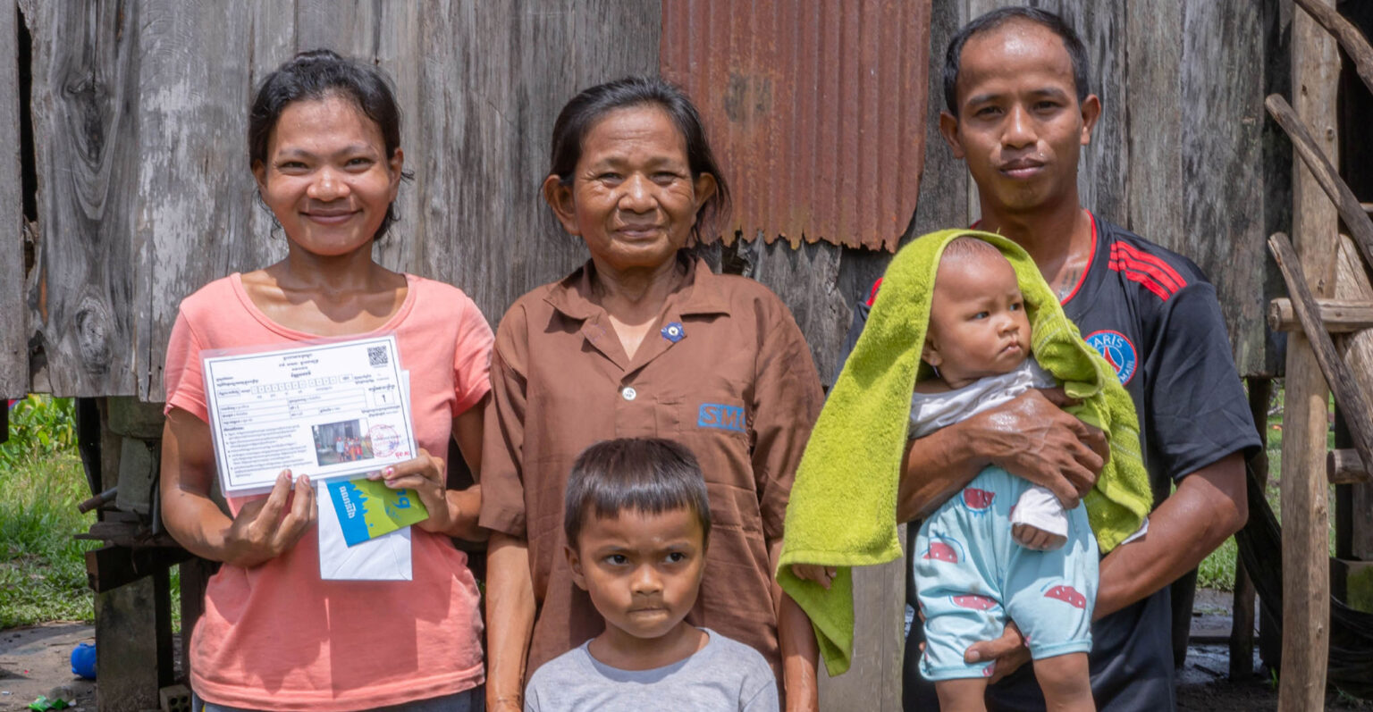 Cash transfer programme close to one billion dollars