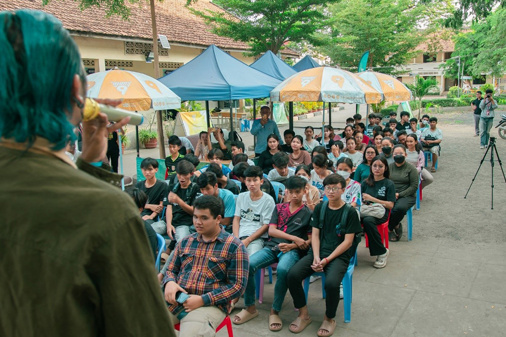 BBC Media Action fosters youth civic engagement through Klahan9 project