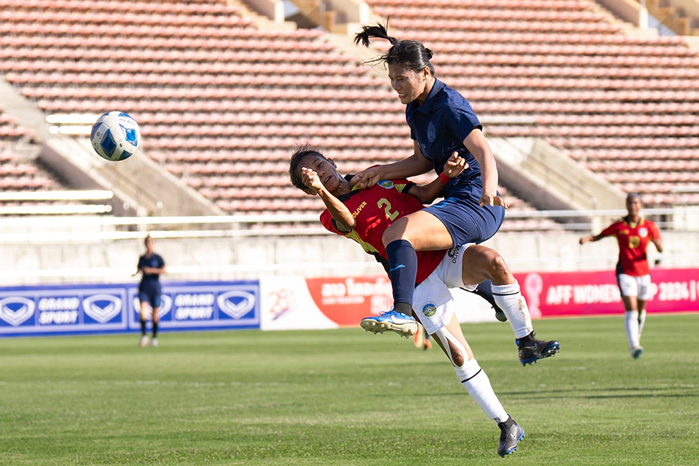 Cambodian women make history: Score place in AFF Cup final