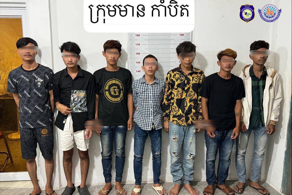 More than half of arrested hoodlums positive for drugs