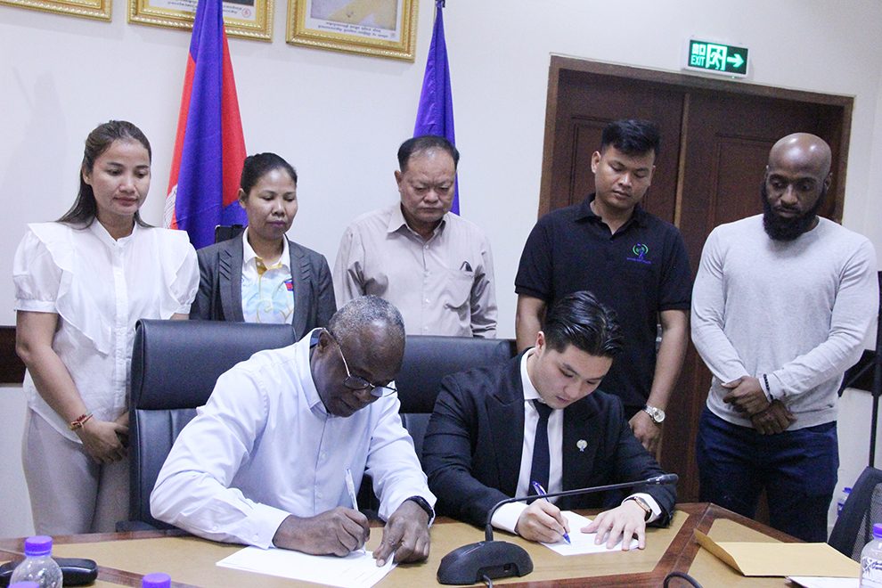 Basketball federation partnership with CSSR Future Now aims to develop youth leagues