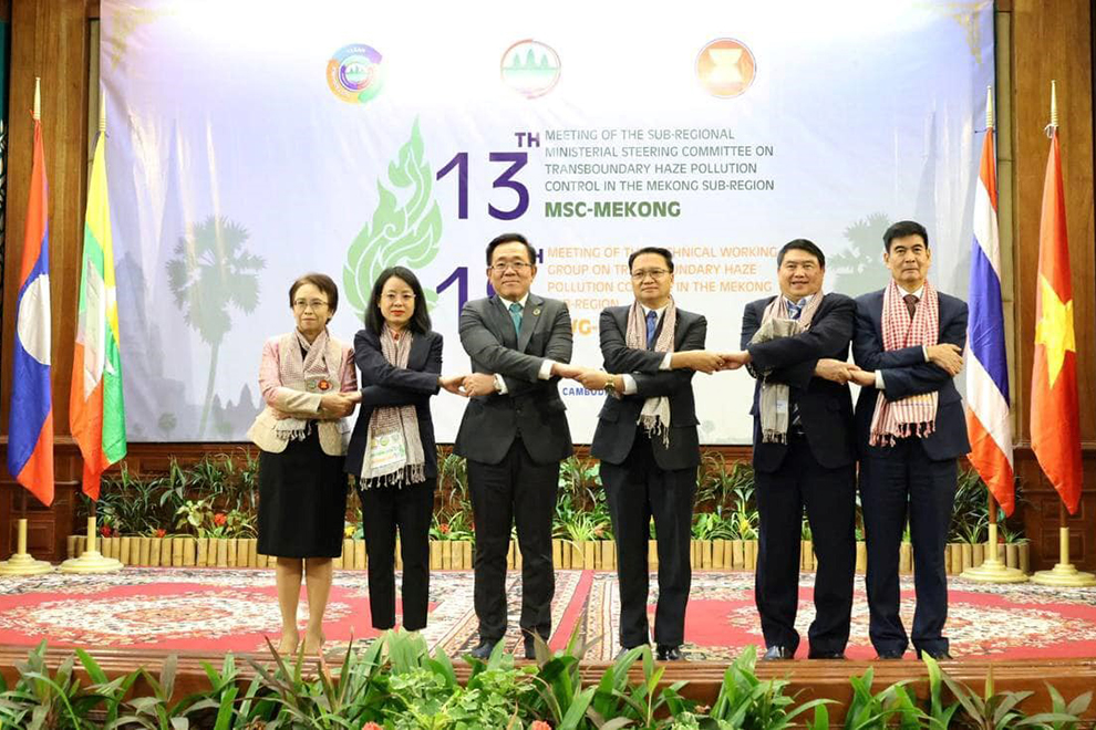 Mekong leaders warn climate change 'driving hotspots