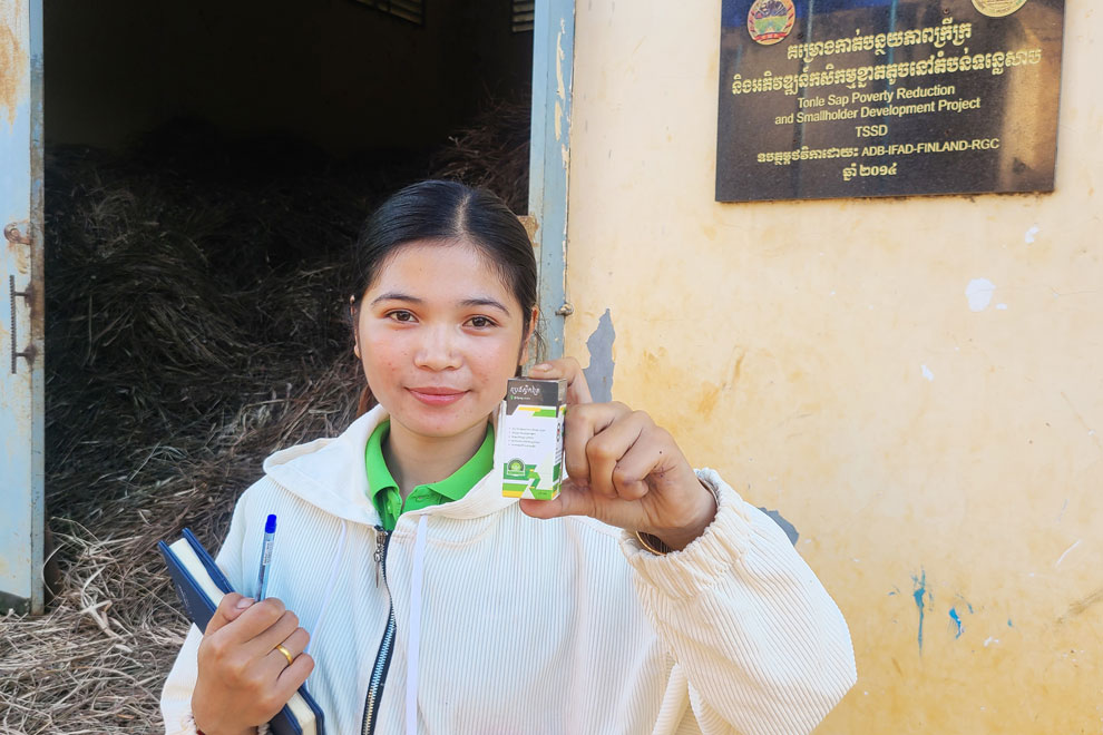 Canal spurs co-op's lemongrass prosperity